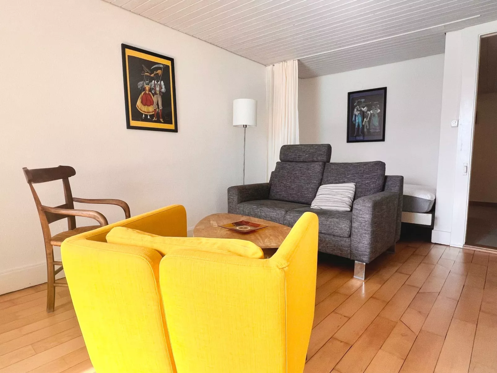 Vigneronne, App. Lac-Drinnen