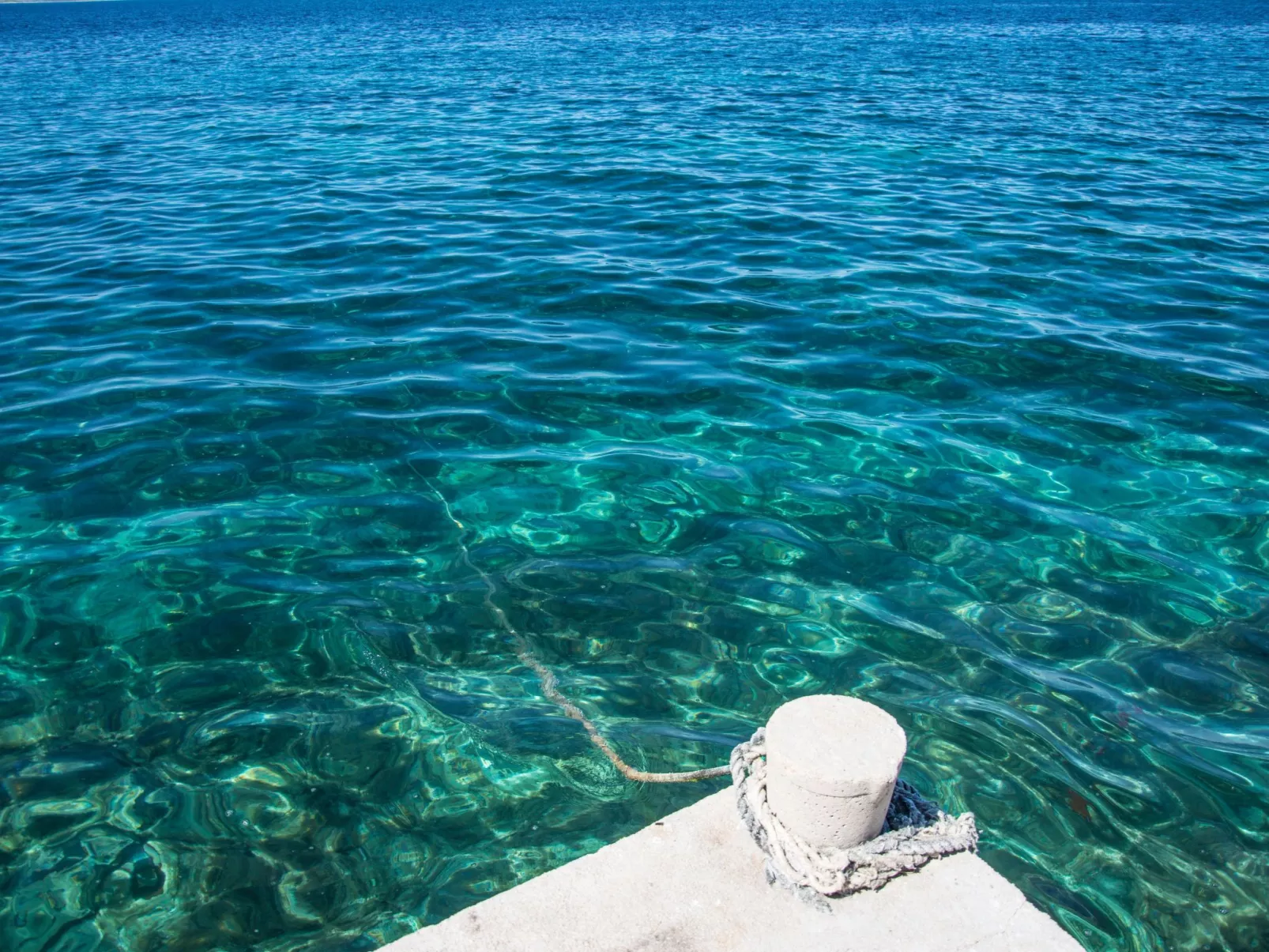 Modernes Ferienhaus Robinson in Dobropoljana-Outside