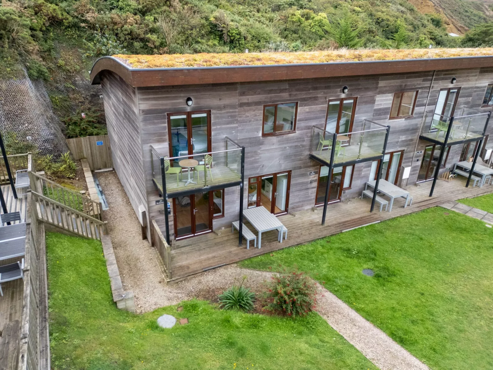 Bodannon - Umweltfreundliches Haus am Strand-Drinnen