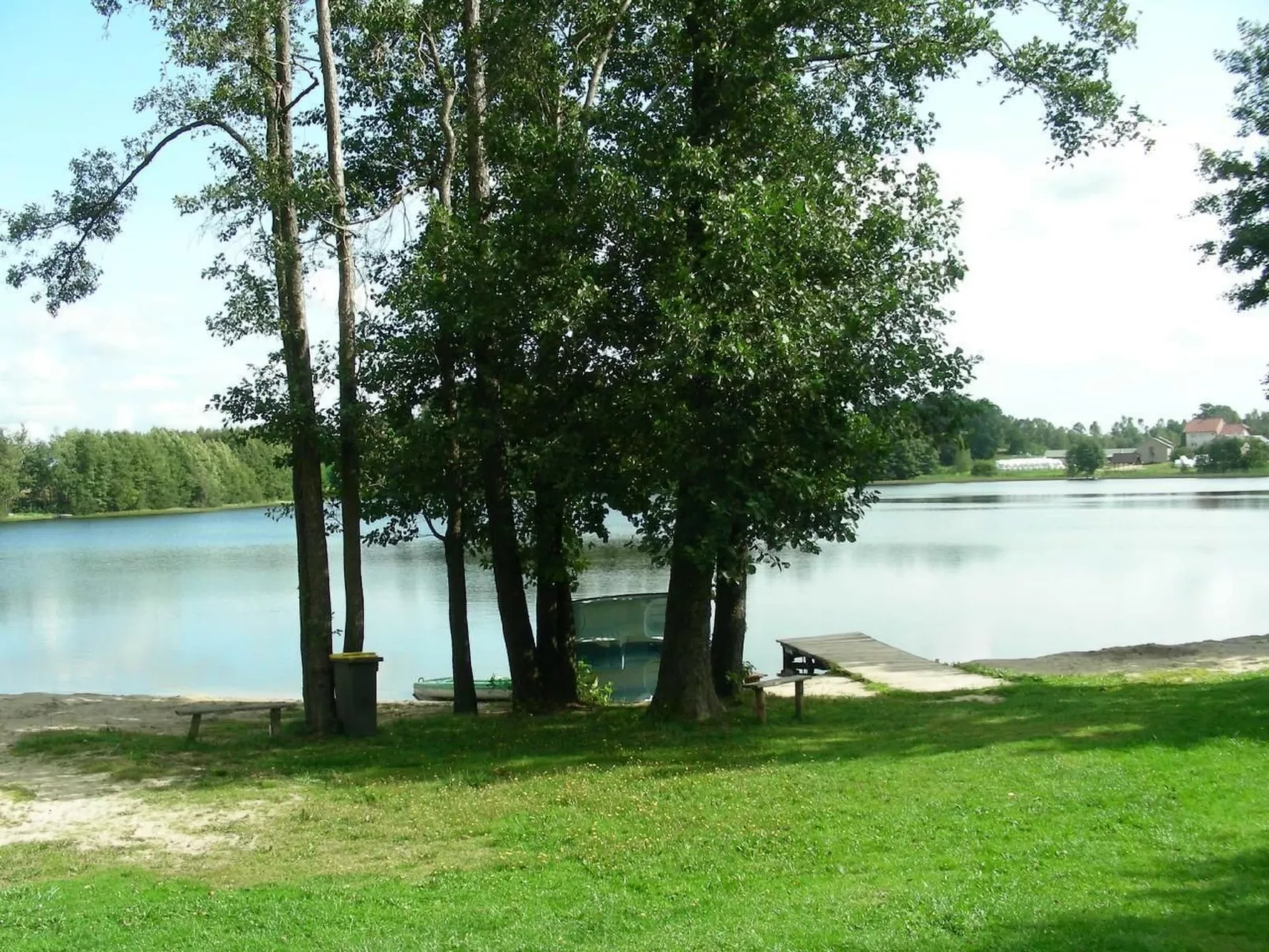 Mit Wasserblick-Outside