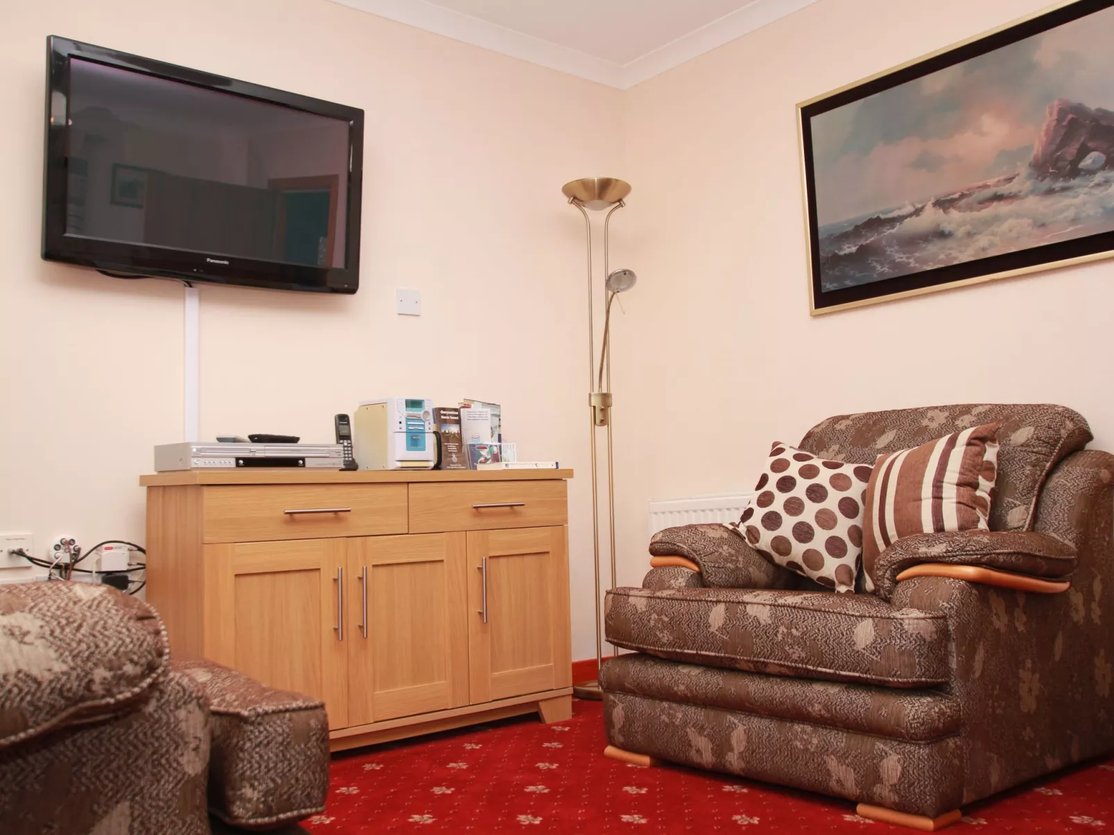 Rustikales Ferienhaus Shiantview-Inside