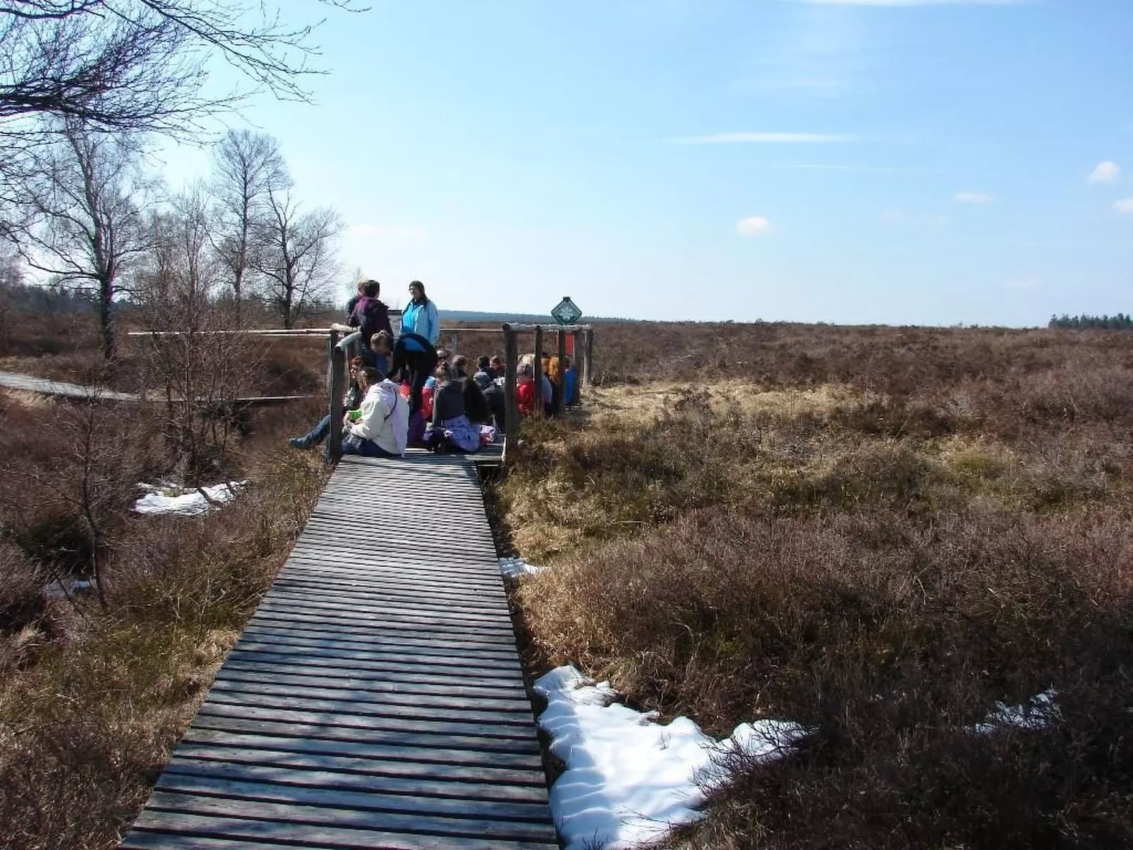 Snowview Lodge-Draußen