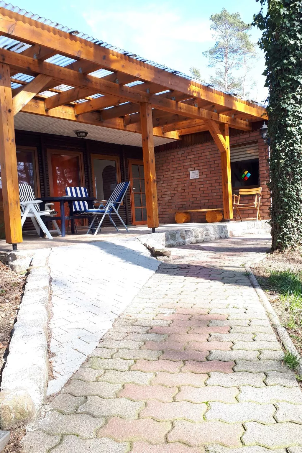 Blockhütte Rudolf-Draußen