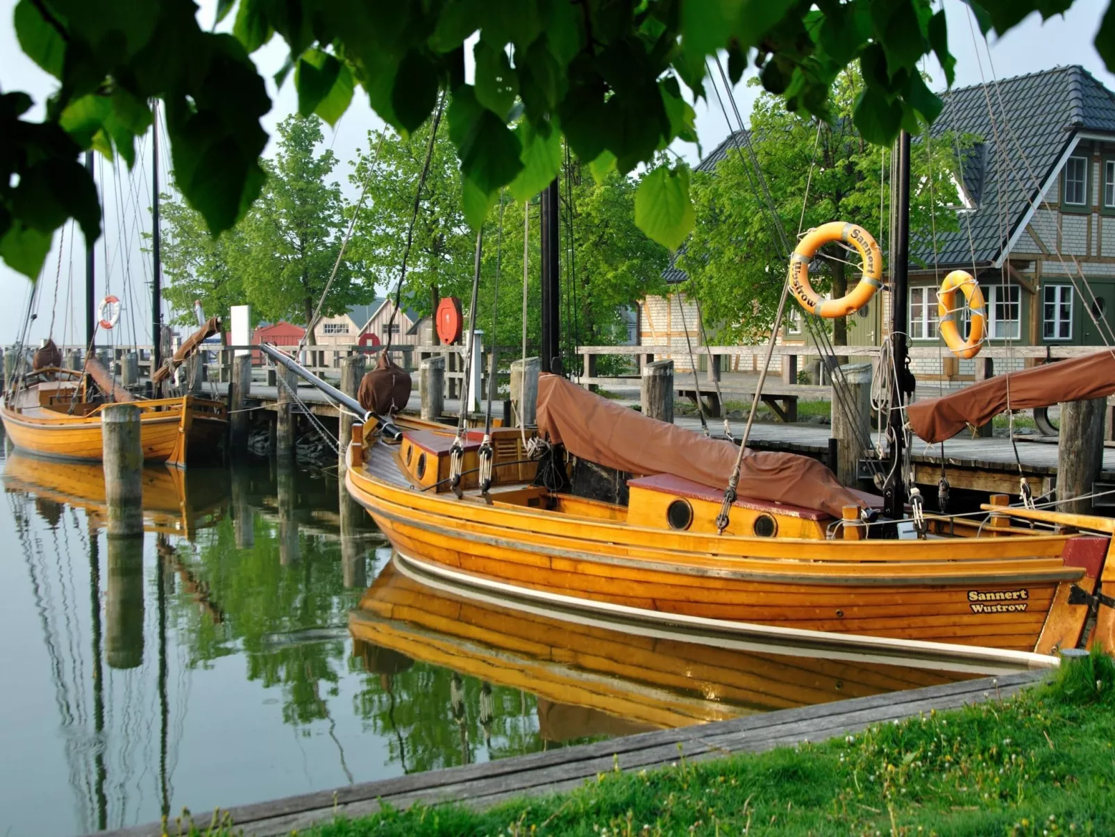 Schönes Ferienhaus mit Terrasse und Grill-Image-tags.info
