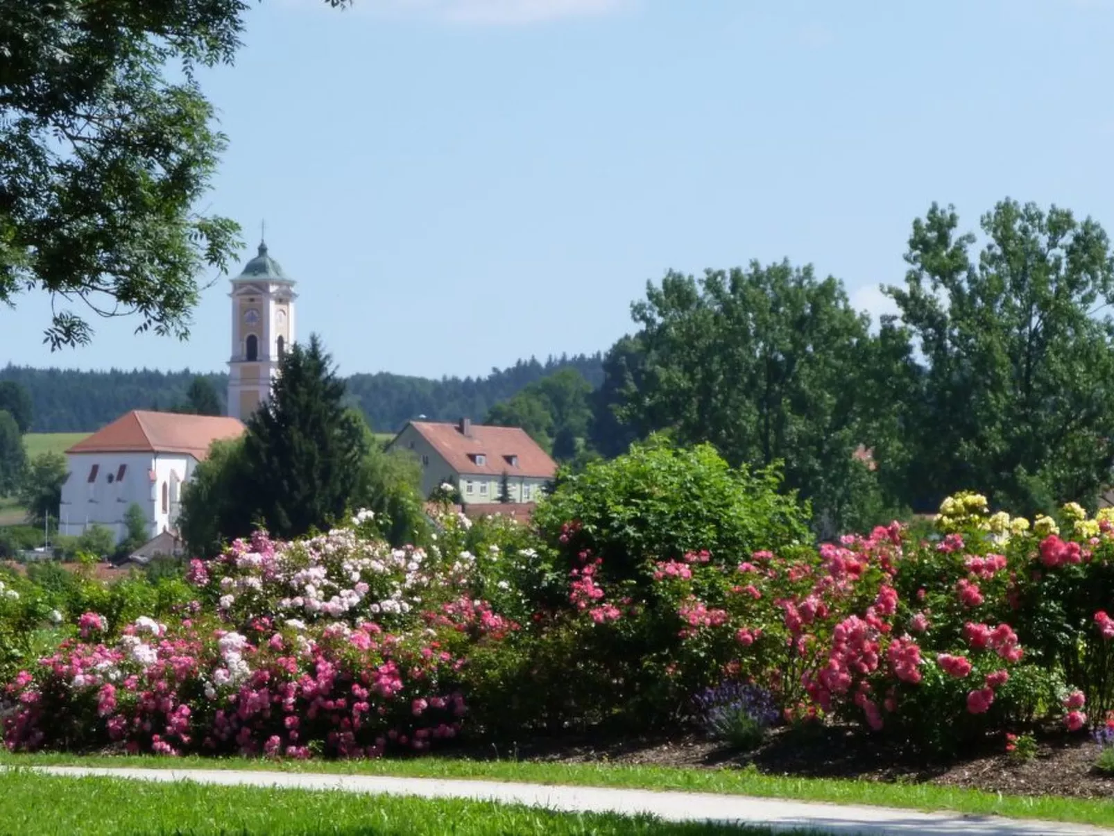 Herrliche Ferienwohnung mit Grill und Garten-Image-tags.info