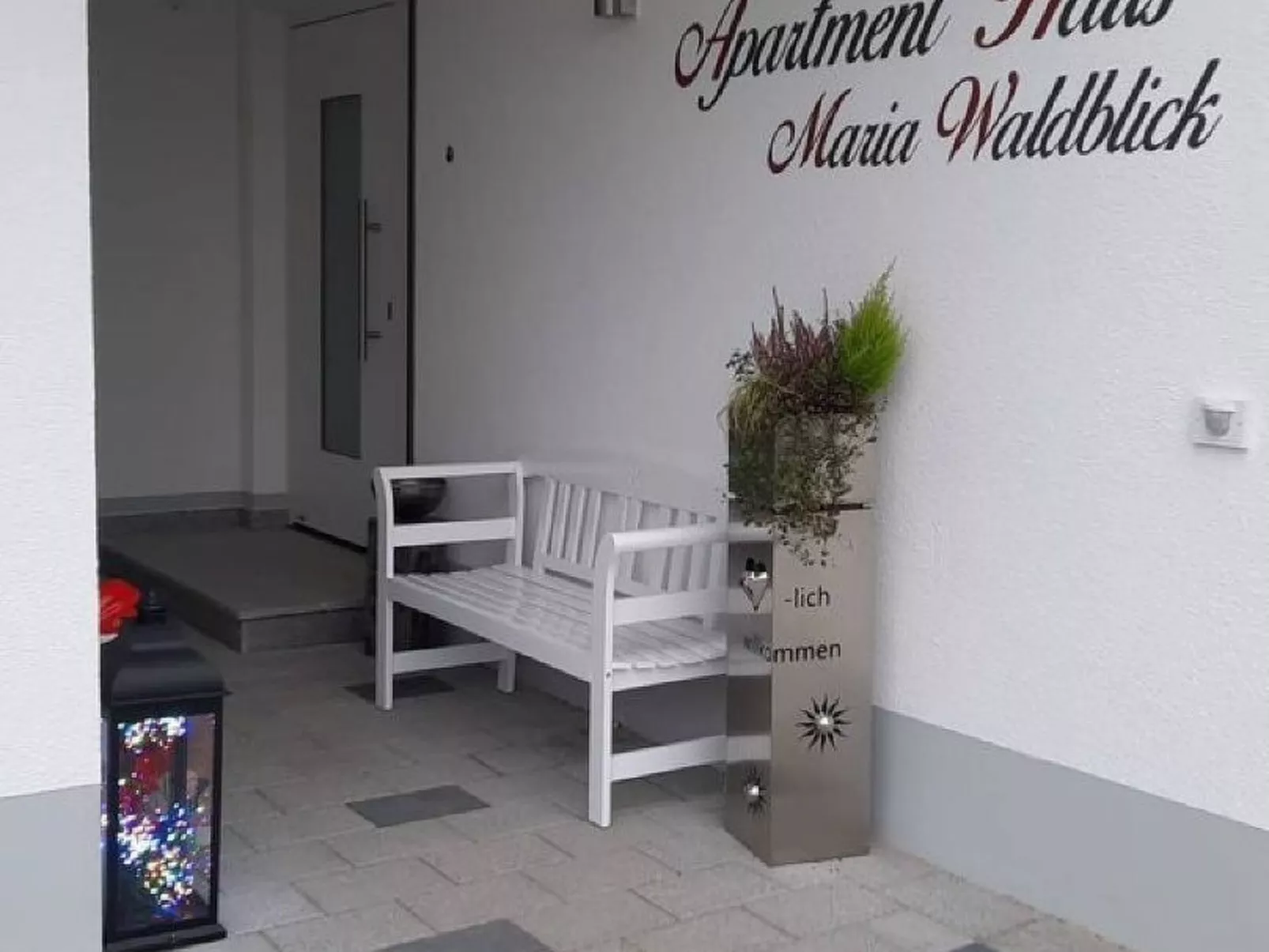 Schöne Ferienwohnung in Oberwaldbach-Draußen