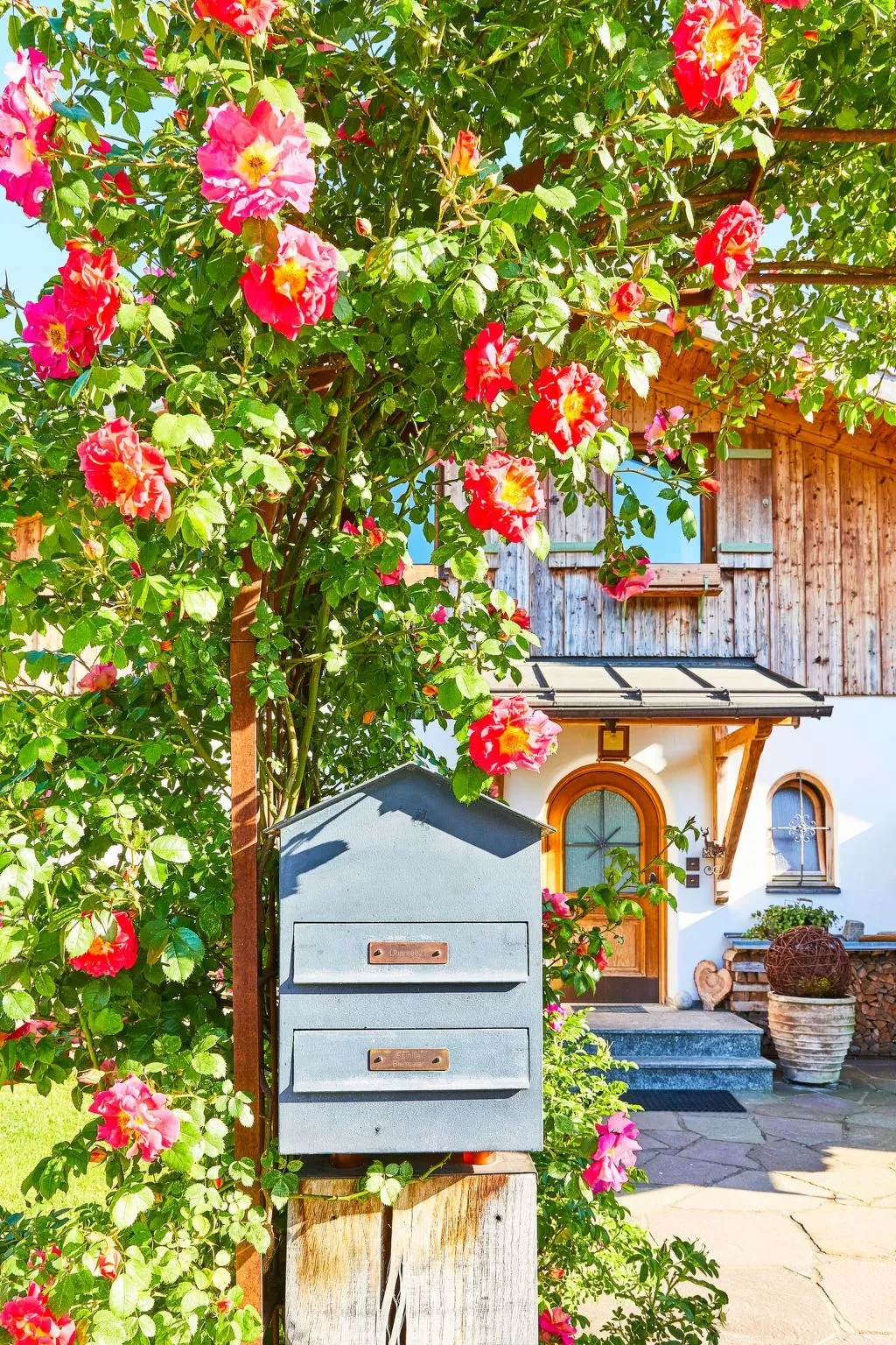 Übersee21 Ferienloft-Draußen