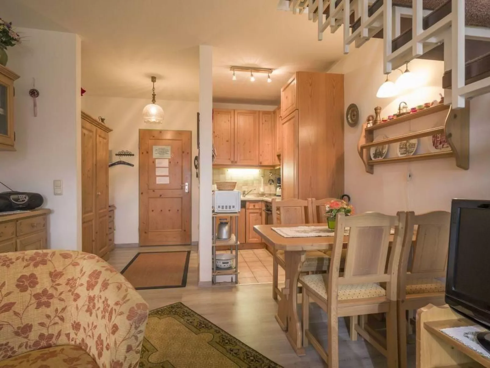 "Kranzhorn-Blick"-Dedans