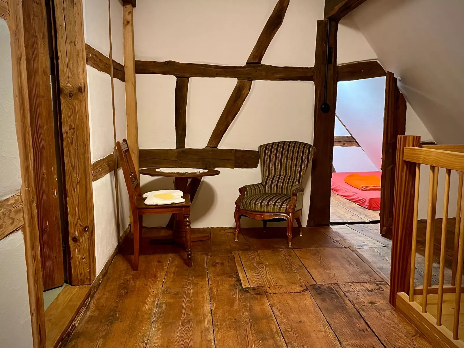 Nassauer Forsthaus-Drinnen