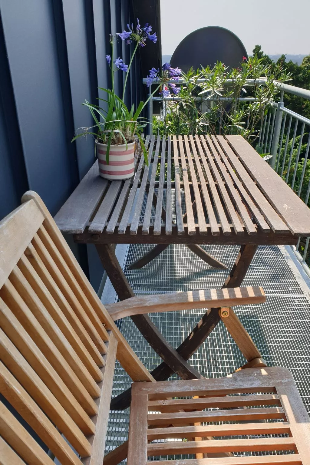 Renovierte Wohnung-Draußen