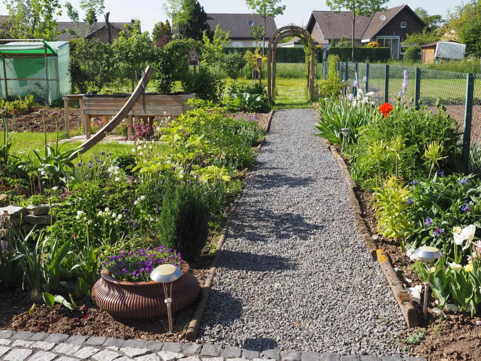Hochwertige Ferienwohnung mit Terrasse und Garten-Outside