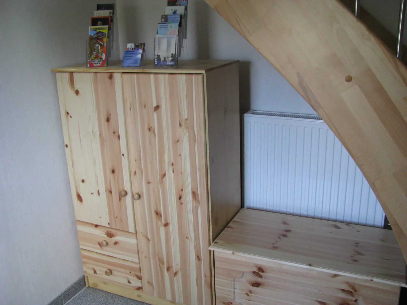 Appartement in Steinhude mit Grill-Drinnen