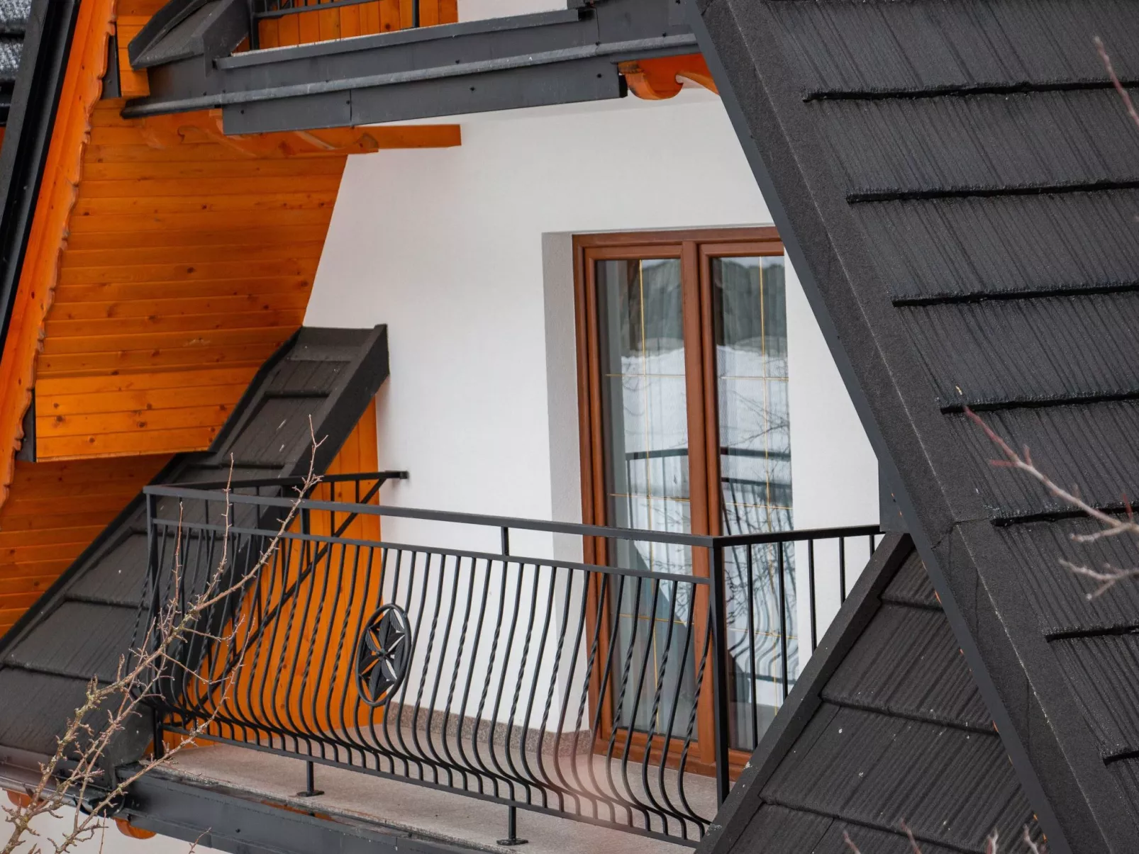 Wohnung in Villa 35-Draußen