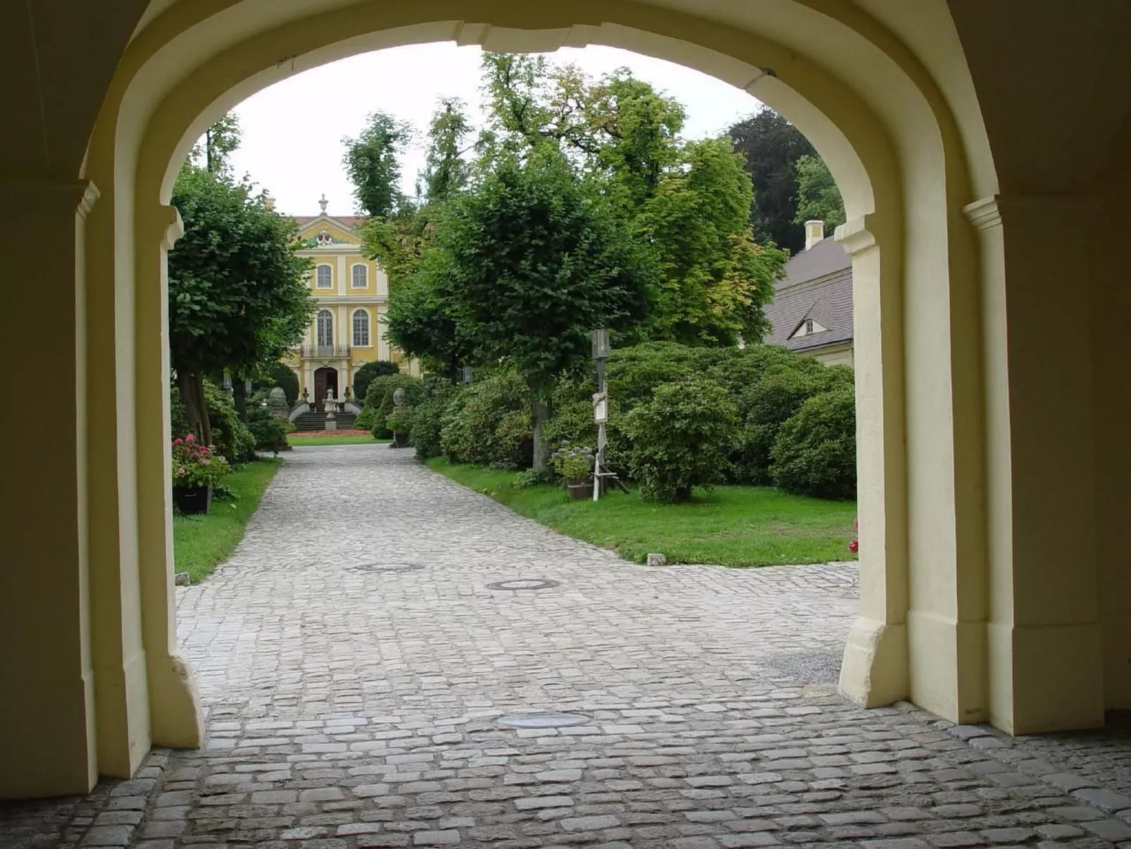 Landlust, Stadtnah -  Fewo im ehemaligem Bauernh-Outside