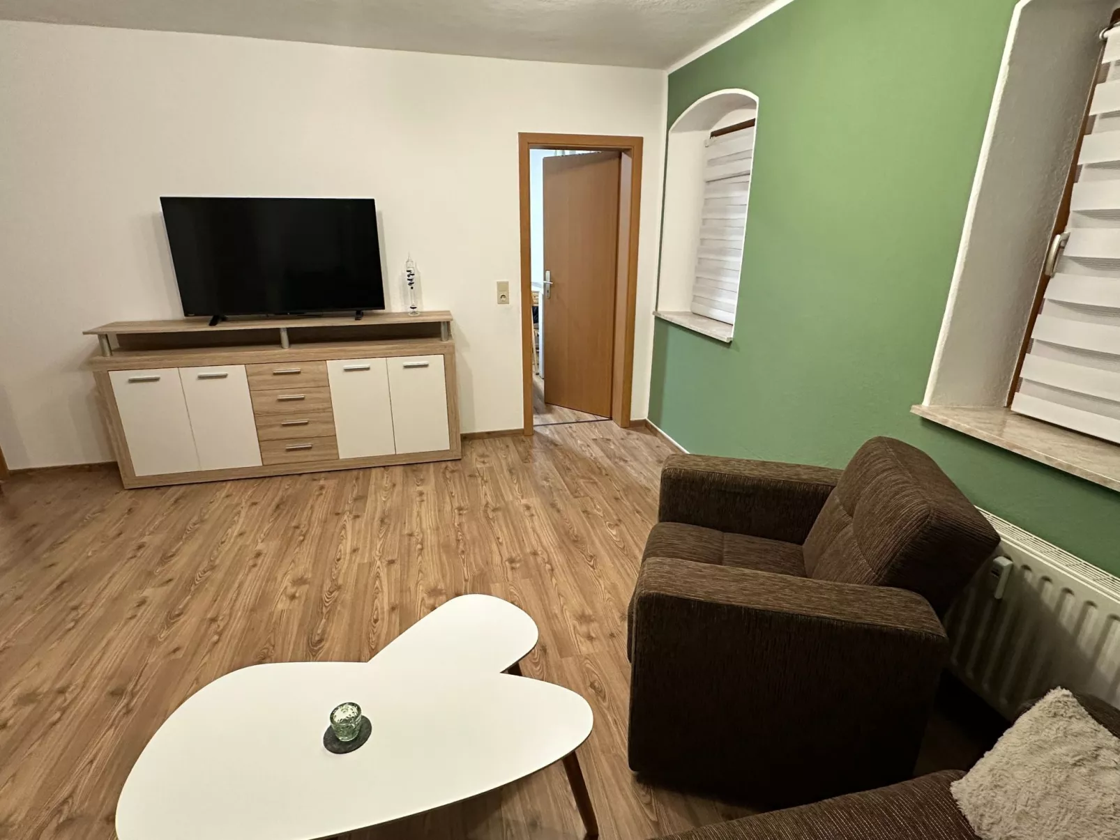 Apartment Wuff-Drinnen