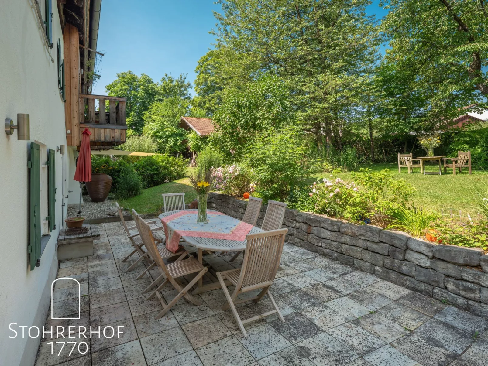 Wunderschönes Ferienhaus mit Kamin in Riederau-Outside