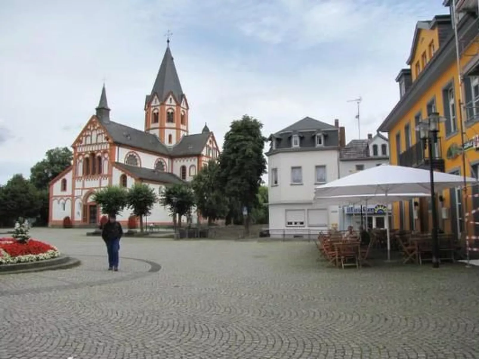 In Westum mit Terrasse-Outside