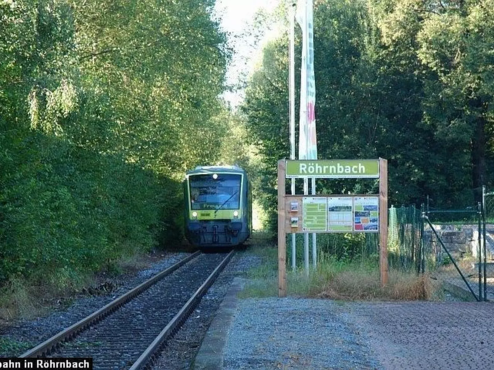 In Röhrnbach mit Grill und Terrasse-Outside