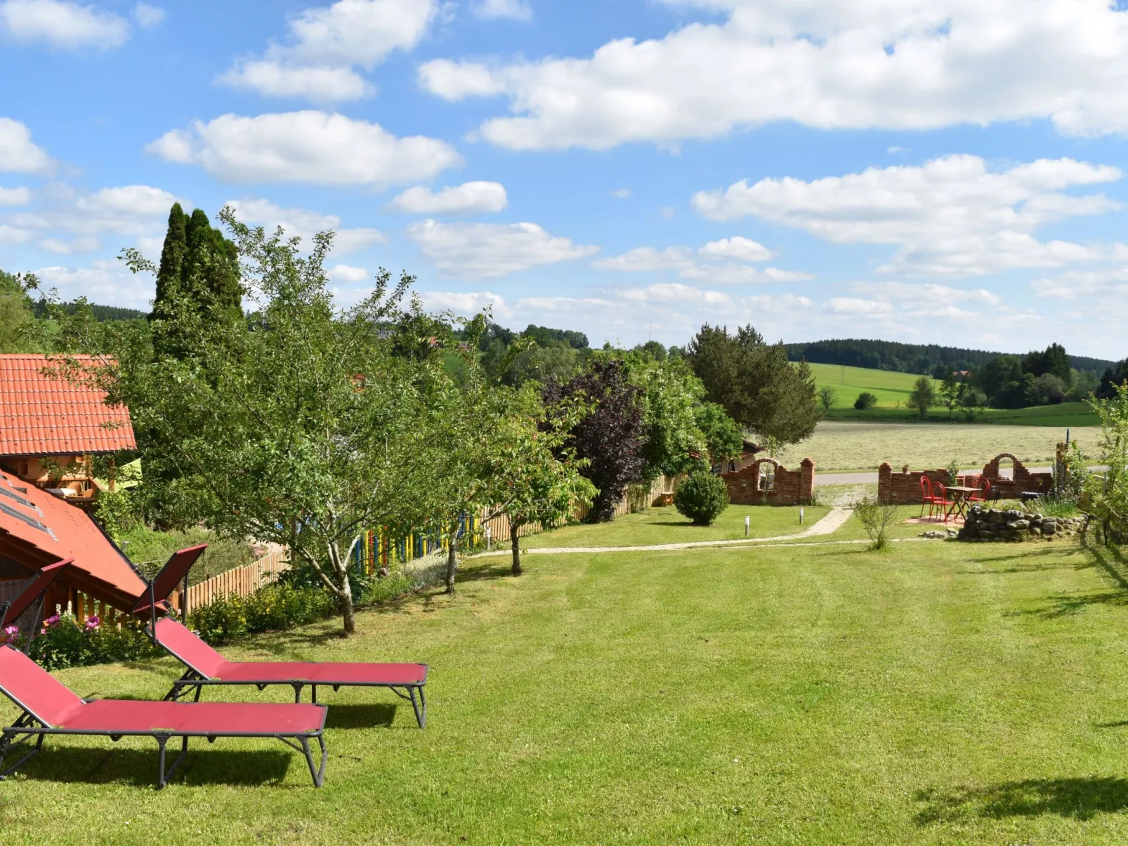 "Haus in der Einöde"-Dehors