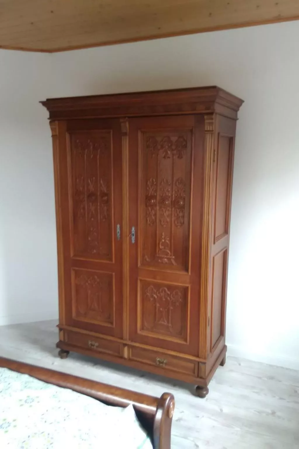 In Hauenstein mit Garten und Grill-Dedans