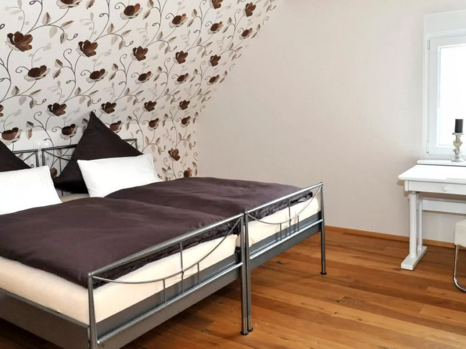 In Feldmannshof mit Grill und Garten-Dedans