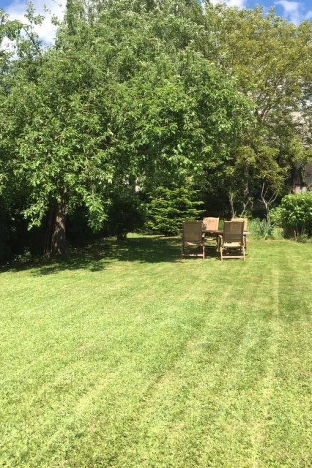 Appartement mit Balkon-Outside