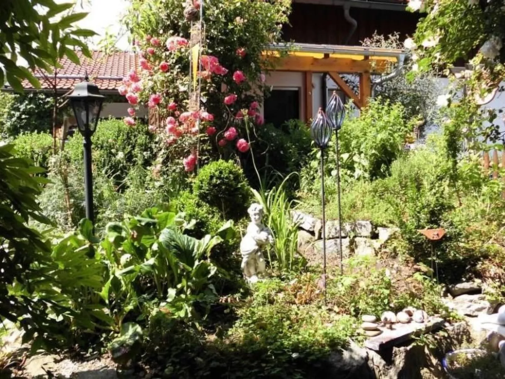 Gemütliche Ferienwohnung in Weiherhäuser mit Garten und Terrasse-Dehors