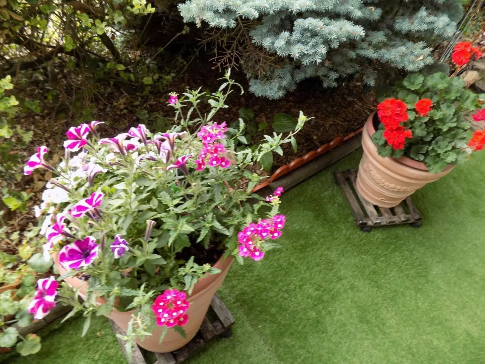 Appartement mit Terrasse, Garten und Grill-Image-tags.info