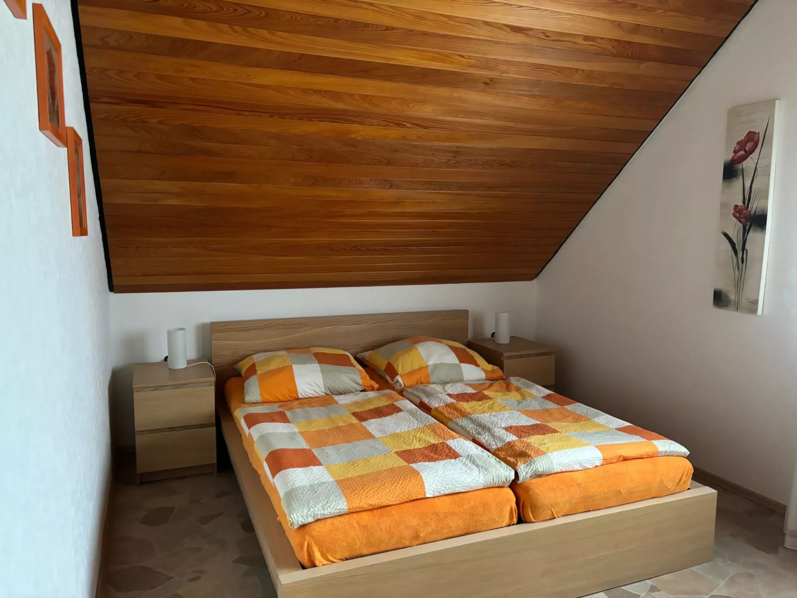 Mit großer Dachterrasse - Drinnen