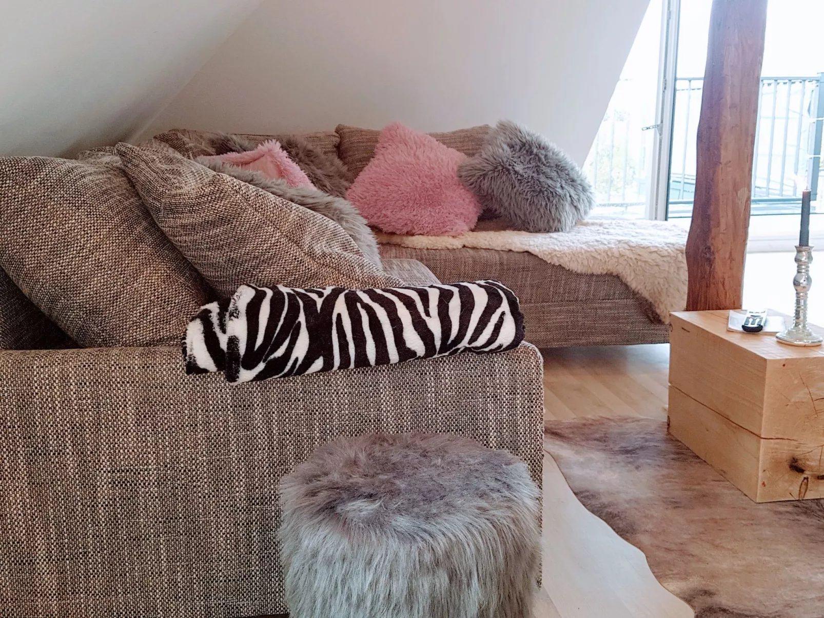 Luxus Penthouse im Grünen-Drinnen