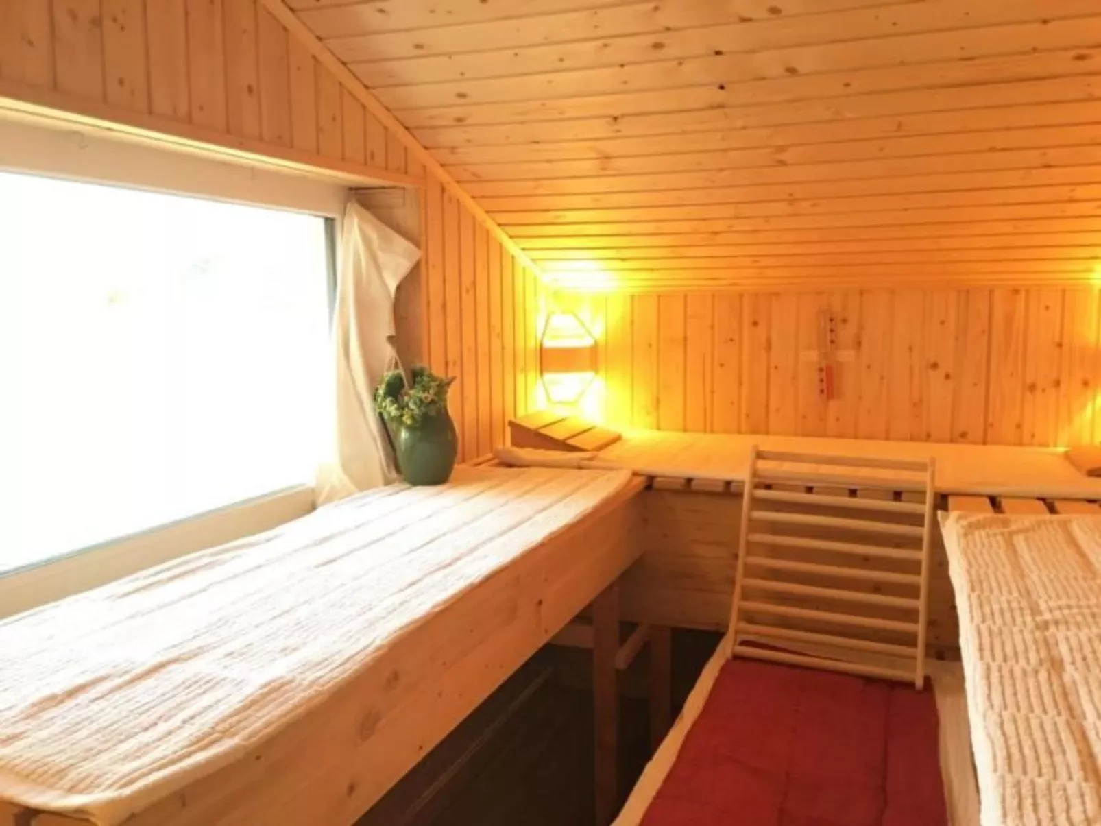 Ruhige Wohnung in Risum mit Garten und Terrasse-Dedans