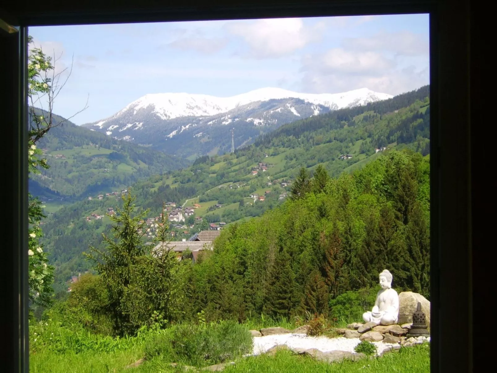 Ruhige Ferienwohnung in Feld am See-Outside