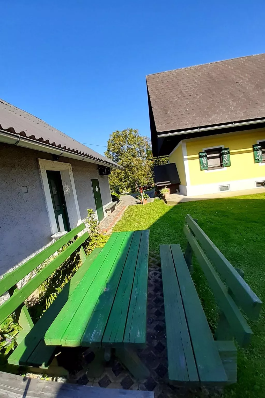 Wohnung in Gundersdorf-Outside