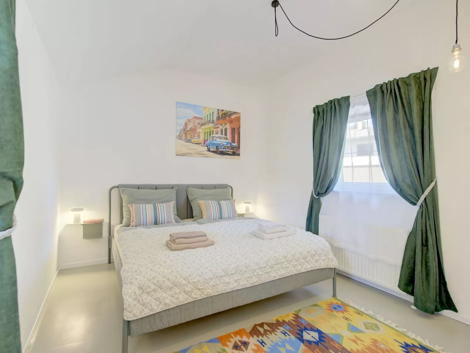 Gemütlicher Bungalow-Drinnen