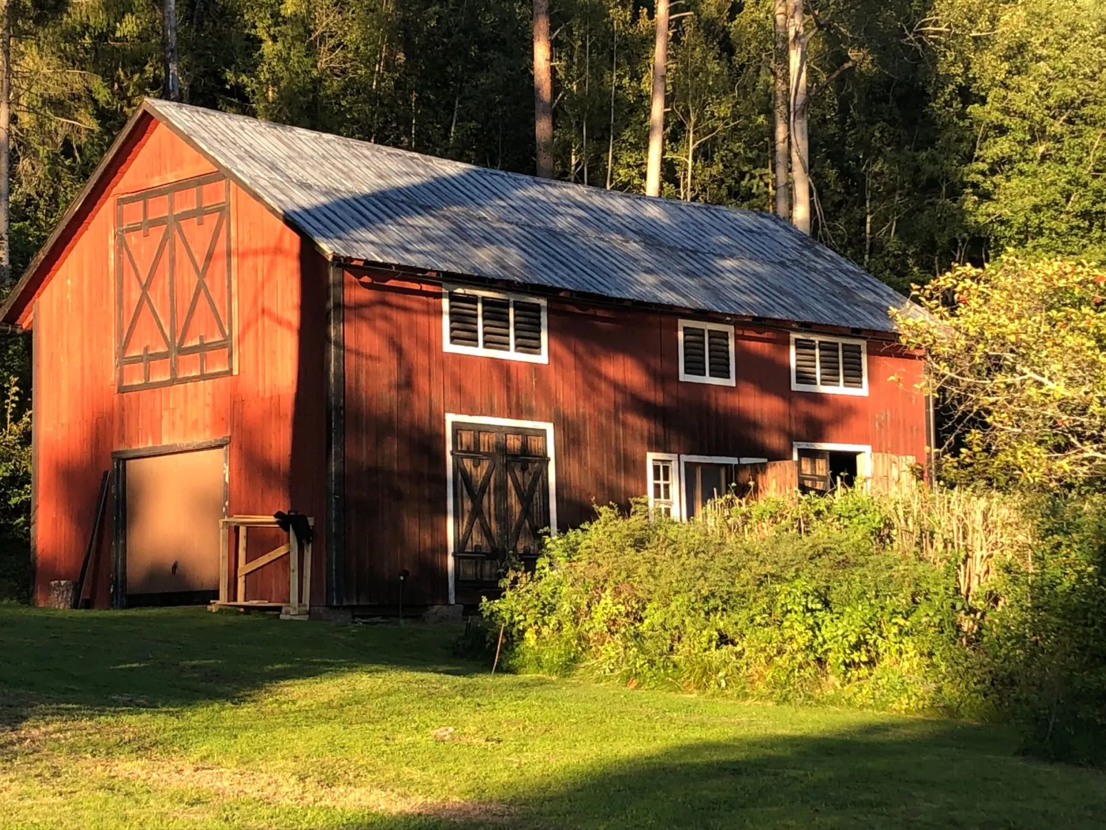 Solbacken Cottage und Lodge-Draußen