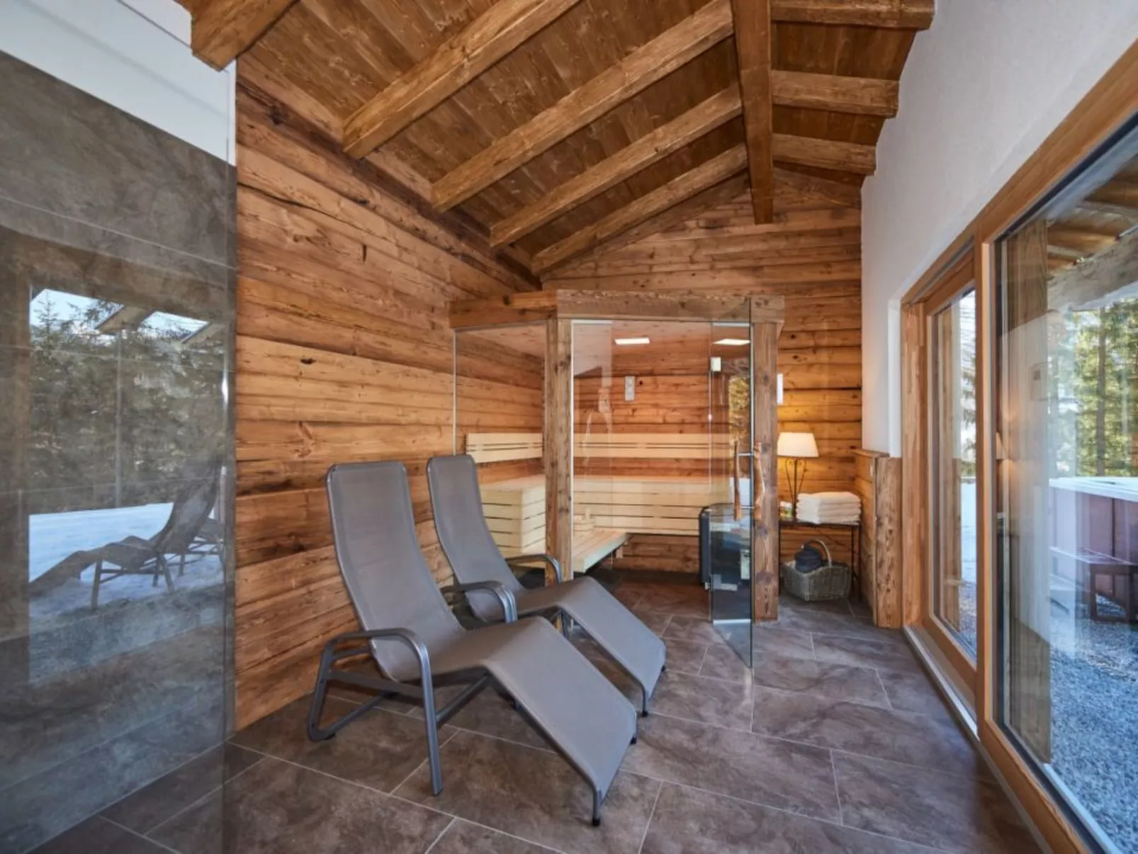 Chalet Almidylle in Sankt Martin am Tennengebirge-Inside