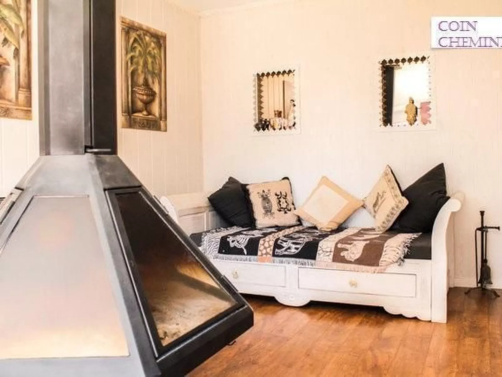 "Villa fleur de sel"-Dedans