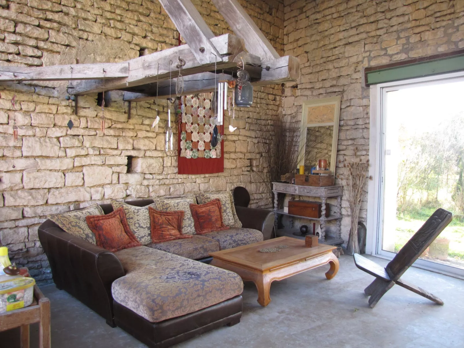 Haus "Les Moinillons" mit privatem Pool-Dedans