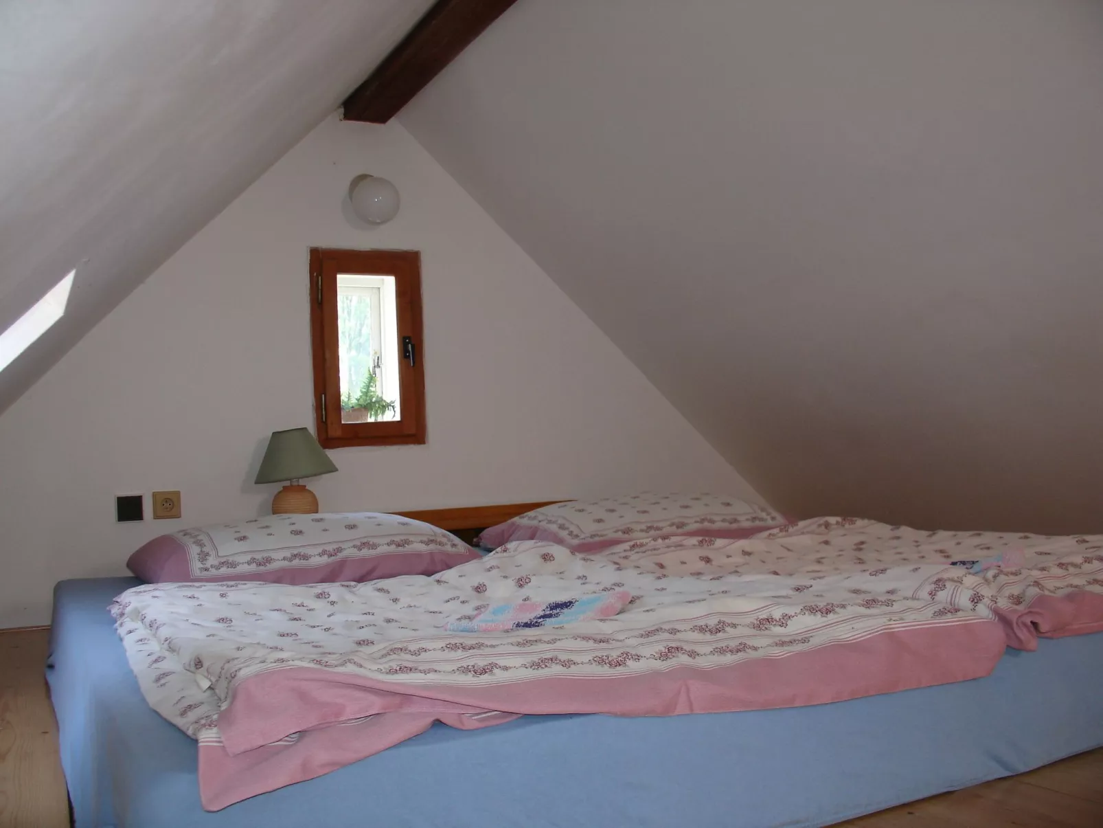 Charmantes, traditionelles Holzhaus-Inside