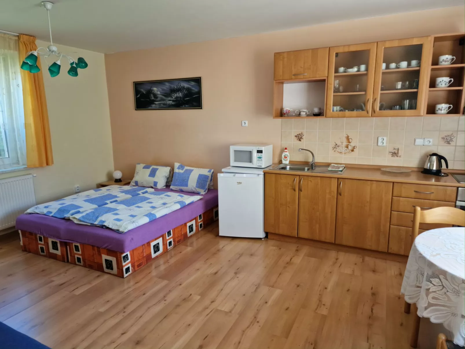 Mit Garten und Pools-Inside