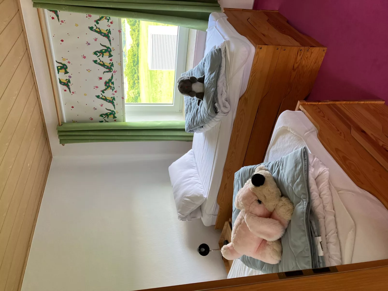 Haus mit Herz-Dedans