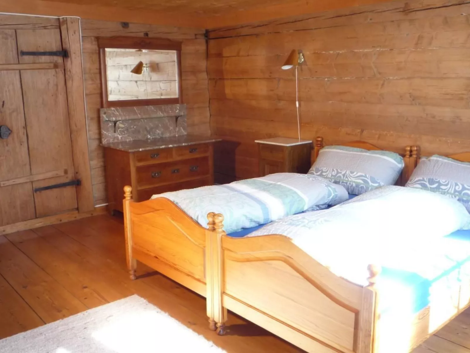 Appenzell House-Dedans