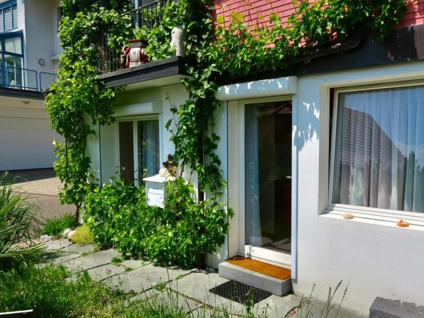 Pilgerwohnung-Outside