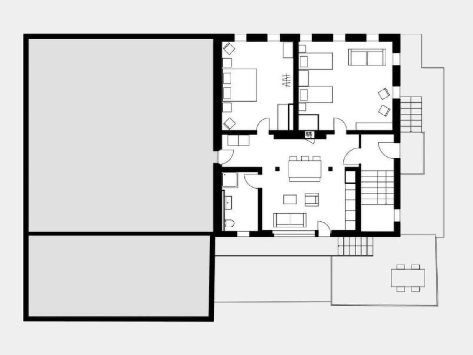 Altes Pächterhaus-Inside