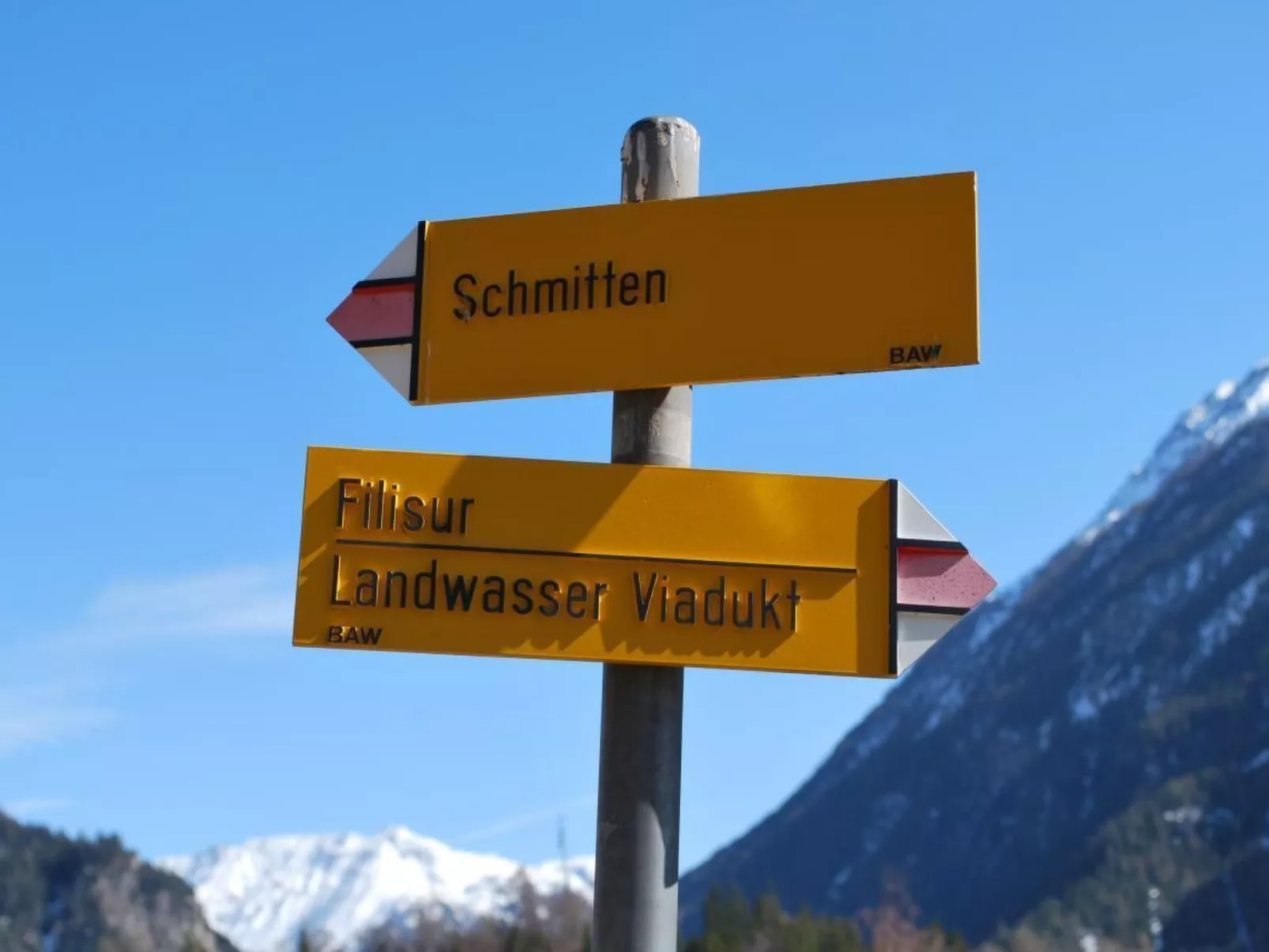 Blick auf herrliche Bergwelt-Draußen
