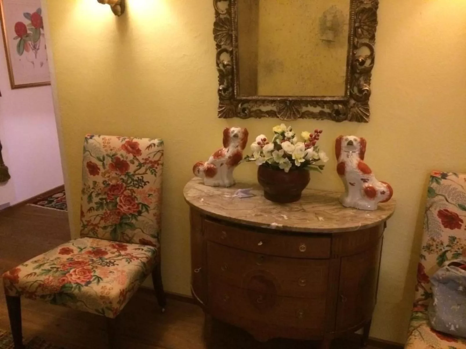 Hus Tschuetta-Dedans