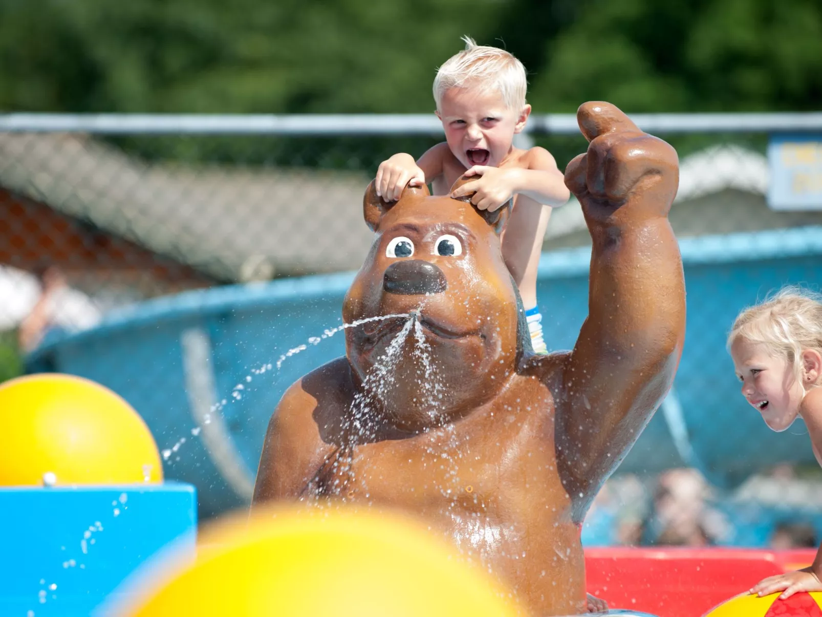 Mobilheim "Camping Scheldeoord"-Draußen