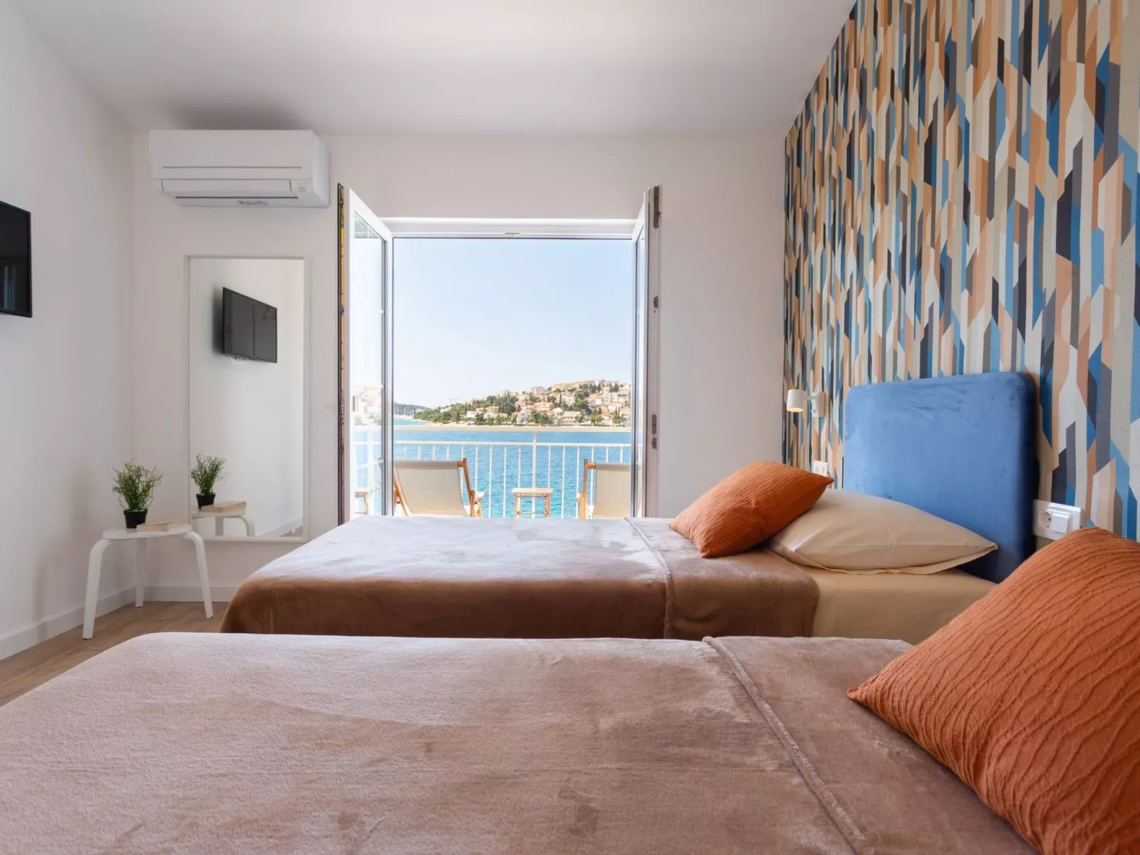 Villa "Villa Branka" direkt am Strand-Inside