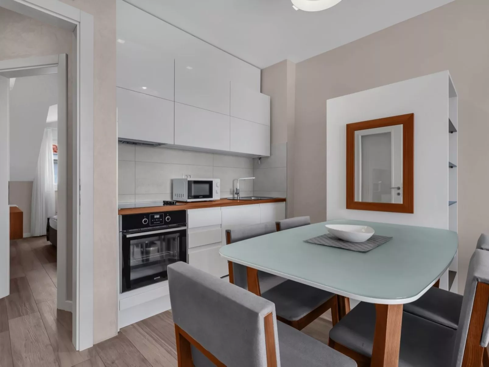 Brotis - apartment with sea view-Drinnen