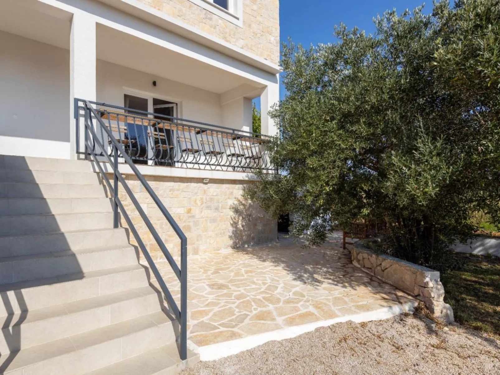 Wohnung Srića-Dehors